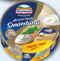 Hochland Плавленый сыр треугольниками со сметаной / ветчиной / классический микс 280 г