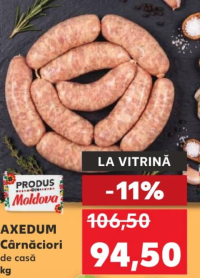 Axedum Cârnăciori de casă kg