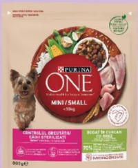 ONE MINI DOG Hrană uscată Câine diverse sortimente 800 g