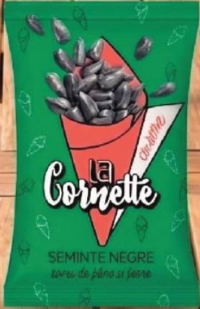La Cornette Semințe negre cu sare/ fără sare 100 g