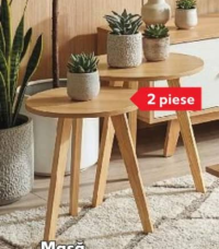 Livarno Masă pentru cafea 2 piese