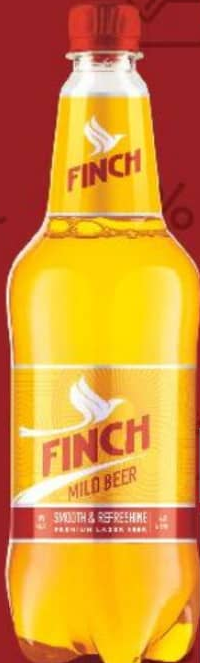 FINCH Bere blondă 4,6% alcool 0,9l