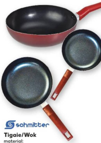 Schmitter Tigaie/Wok 22/24/26/28 cm 1 buc