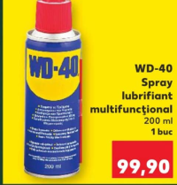 WD-40 Spray lubrifiant multifuncțional 200 ml 1 buc