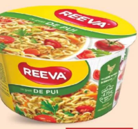 REEVA Tăiței instant pui / vită 75 g