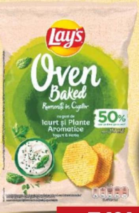 Lay's Chipsuri Rumeniți în cuptor diverse sortimente 105 g