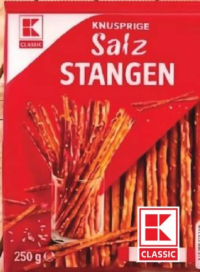 K-Classic Sticksuri sare 250 g