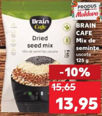 Brain Cafe Mix de semințe uscate 125 g