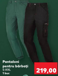 Parkside Pantaloni pentru bărbați S-XXL 1 buc