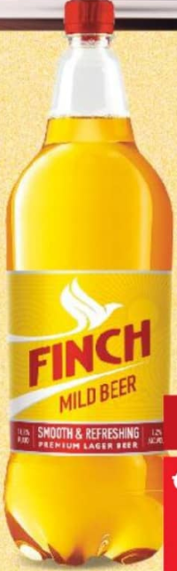 Finch Bere blondă 4,2% alcool 2,2 l