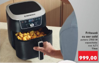 SilverCrest Friteuză cu aer cald 2150 W 6.7 l 1 buc