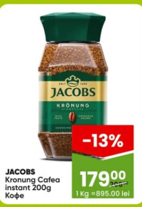Jacobs Kronung Cafea instant 200g
