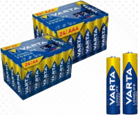Varta Baterii Longlife Power AAA/AA 24 bucăți/set