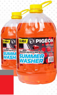 PIGEON Lichid pentru parbriz vară Summer Washer 5L