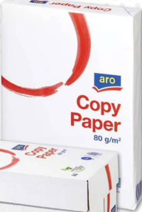 aro Hârtie A4 pentru copiator 80 g/mp 500 coli/top