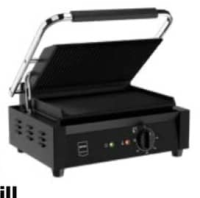 METRO Professional GPG1201B Contact grill 3000W