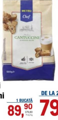 METRO Chef Fursecuri Cantuccini 500 g