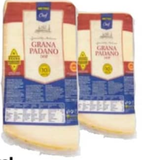 Metro Chef Cașcaval Grana Padano 10 luni pret/kg