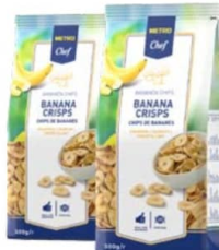 METRO Chef Chipsuri din Banane 500g