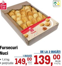 Fine Life Fursecuri Nuci 1.4 kg