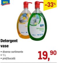 aro Detergent vase 1 L