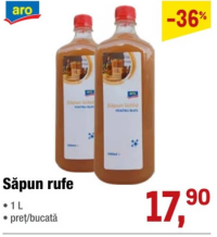 aro Săpun lichid pentru rufe 1 L
