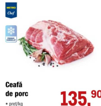Metro Chef Ceafă de porc