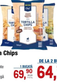 METRO Chef Tortilla Chips 750 g