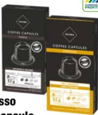 Rioba Nespresso Cafea capsule diverse sortimente 10 x 5,2g (de la 3 bucăți)