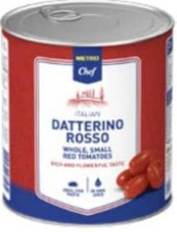 Metro Chef Roșii Datterino Rosso 800g