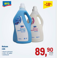 aro Balsam pentru rufe 4.35 L