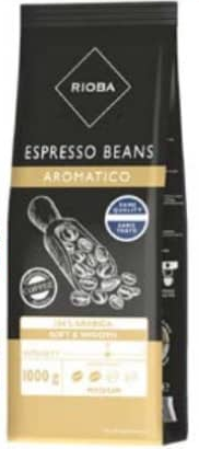 Rioba AROMATICA Cafea boabe 1kg (de la 2 bucăți)