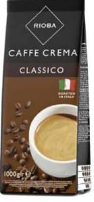 Rioba CLASSICO Cafea boabe 1kg (1 bucată)