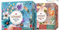 LOVARE Ceai plicuri diverse sortimente 90 plicuri/cutie