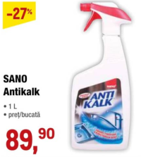 SANO Antikalk 1 L