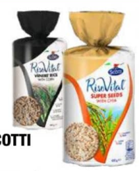Riso Scotti Vital Tartine orez / porumb 100 g