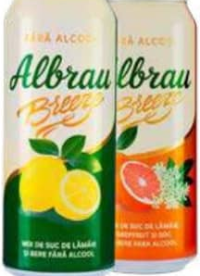 Albrau Bere fără alcool 0.5L
