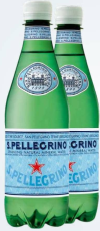 San Pellegrino Apă minerală naturală carbogazoasă 0.5L