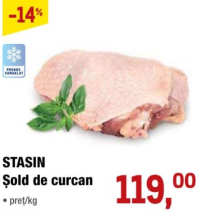 STASIN Șold de curcan