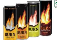 Burn Băutură energizantă carbogazoasă 0.25L