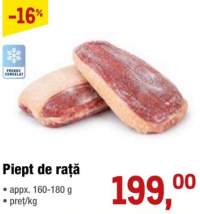 Piept de rață appx. 160-180 g
