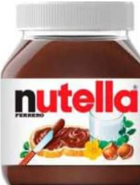 NUTELLA Cremă de alune cu cacao 400 g