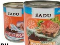 SADU Pate cu ficat 300g