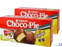 Orion Choco Pie Biscuiți 180 g