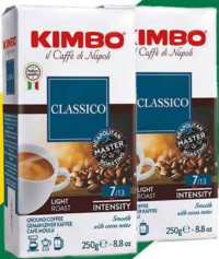 KIMBO Classico Cafea măcinată 250 g