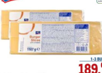 aro Brânză topită Cheddar felii 1,107 kg