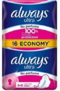 Always Ultra Duo Absorbante 12-20buc