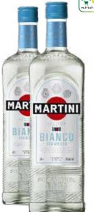 Martini Bianco Vermut 1 L (de la 2 sticle)