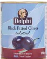 DELPHI Маслины без косточек 820г