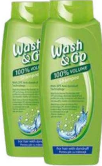 WASH&GO Șampon 675 ml